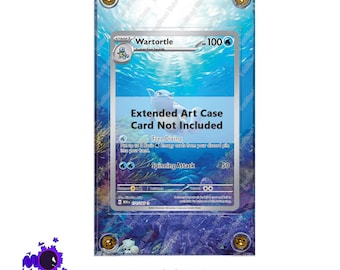 Wartortle 171/165 Scarlet & Violet 151 Extended Art Case
