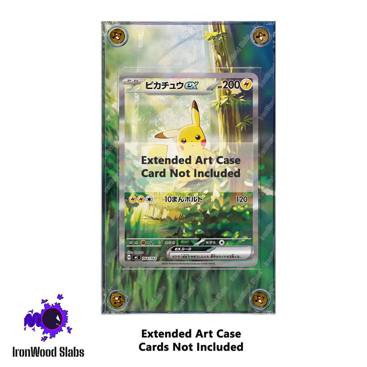 Pikachu Ex SAR 764/742 MEGA Start Deck 100 Pokemon Extended Art