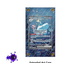 Jellicent ex 168/086 Sv: White Flare Special Illustration Rare Extended Art Case
