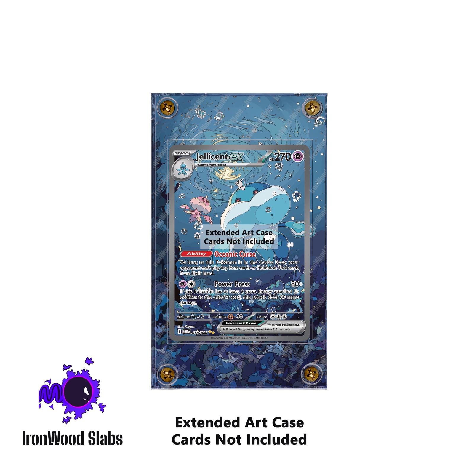 Jellicent Ex 168/086 Sv: White Flare Special Illustration Rare Extended Art  Case - Etsy Israel
