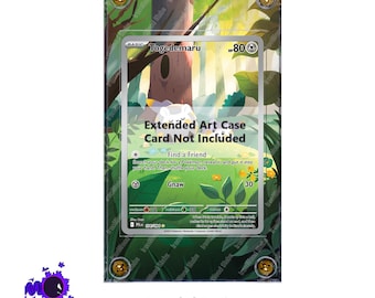 Togedemaru Phantasmal Flames 104/094 Illustration Rare Extended Art Case