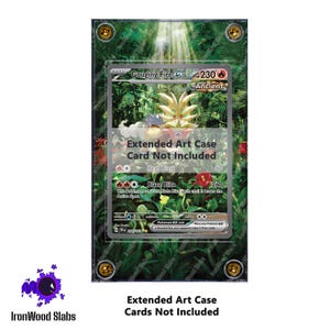 Gouging Fire EX 204/162 SV Temporal Forces Extended Art Case