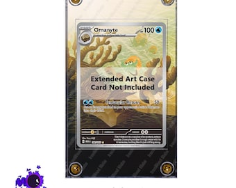 Omanyte 180/165 Sv: Scarlet & Violet 151 Extended Art Case