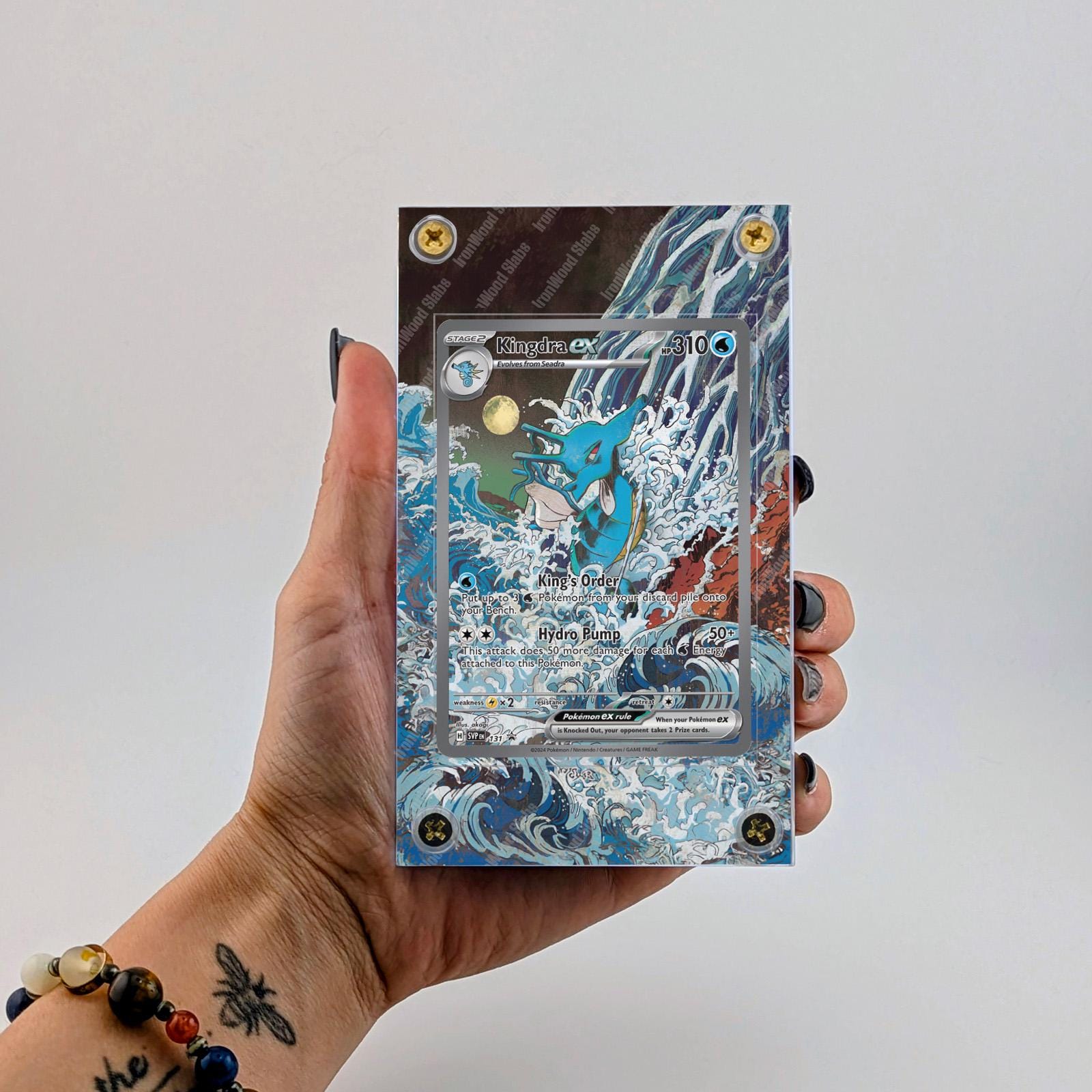 Kingdra EX 131 SV Promo Extended Art Case - Etsy