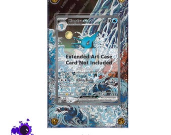 キングドラ EX プロモ | ポケモンカード用拡張アートディスプレイ