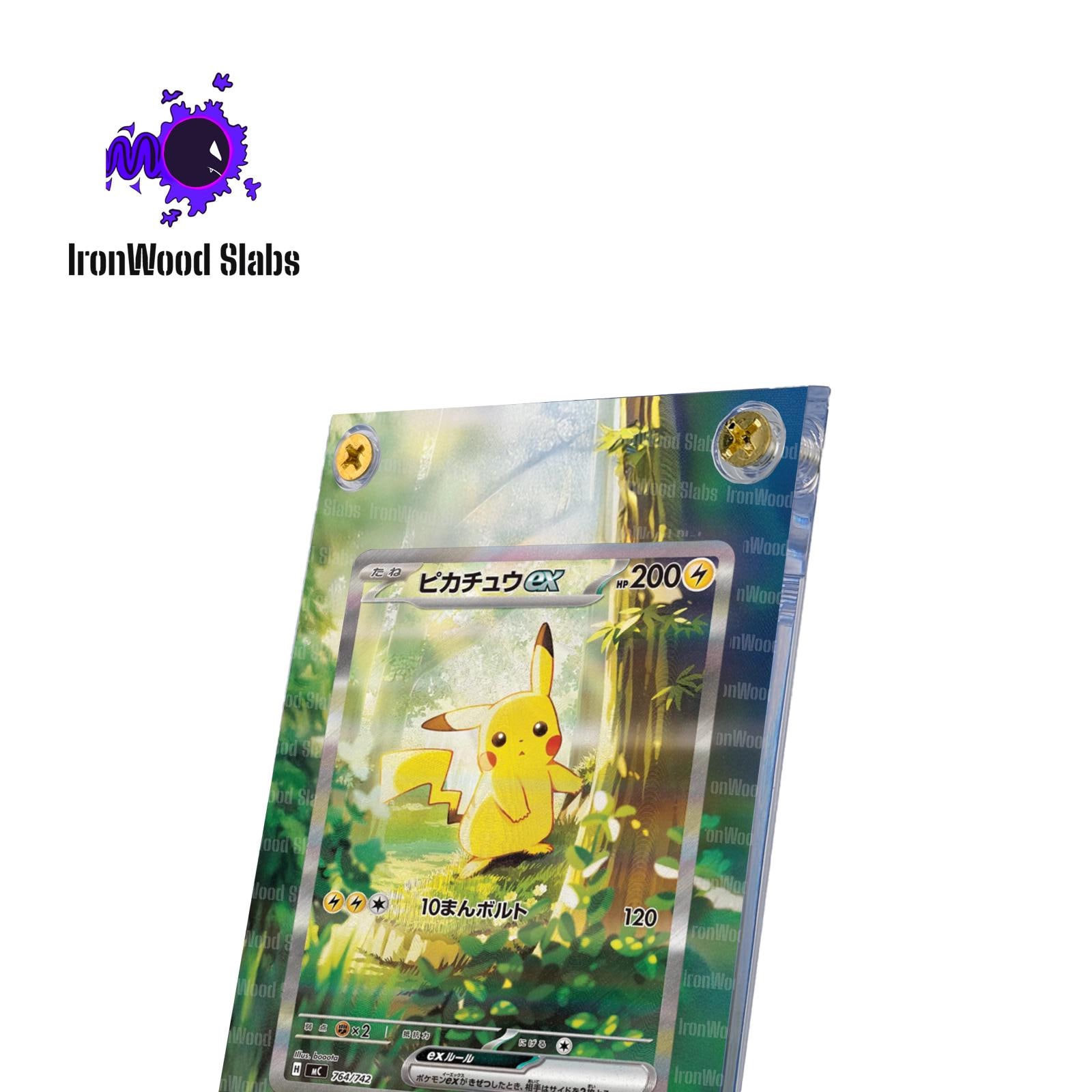 Pikachu Ex SAR 764/742 MEGA Start Deck 100 Pokemon Extended Art