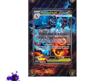 メガリザードンX ex SAR | ポケモンカード用拡張アートディスプレイ