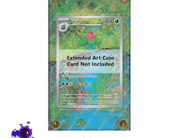 Ivysaur 167/165 Escarlata y Violeta 151 Estuche de Arte Extendido