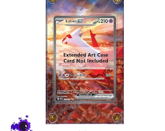 Latias ex 239/191 Sv08: Surging Sparks SIR Extended Art Display Case