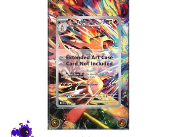 Ethan's Typhlosion 190/182 SV10: Destined Rivals Expanded Art Case