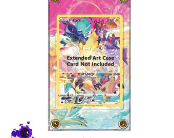 ポケモンカード用ピカチュウ ex SAR 拡張アートディスプレイケース