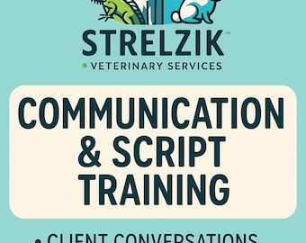 Manuale di formazione sulla comunicazione e la scrittura veterinaria - PDF stampabile per la clinica veterinaria