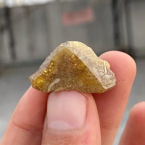 Twin Sphene (Titanite) Crystal Fine Mineral Specimen - Pakistan