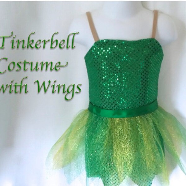 Costume De Fée Halloween Gymboree Pour Fille - Taille 7/8 - Rose/vert - Neuf Avec étiquettes