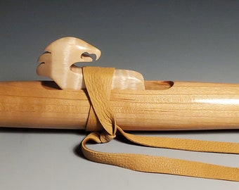 Native American Style Flute, Cherry, mid G