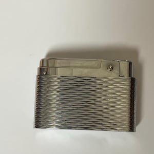 Silver Match Lighter – Vintage Model for Collection