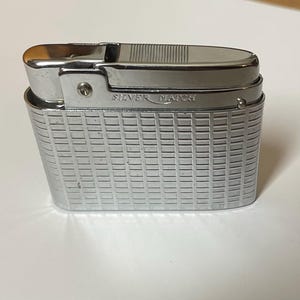 Silver Match Lighter – Vintage Model for Collection