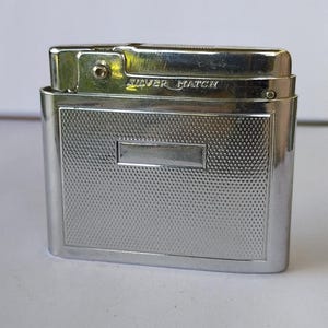 Silver match lighter - Etsy 日本