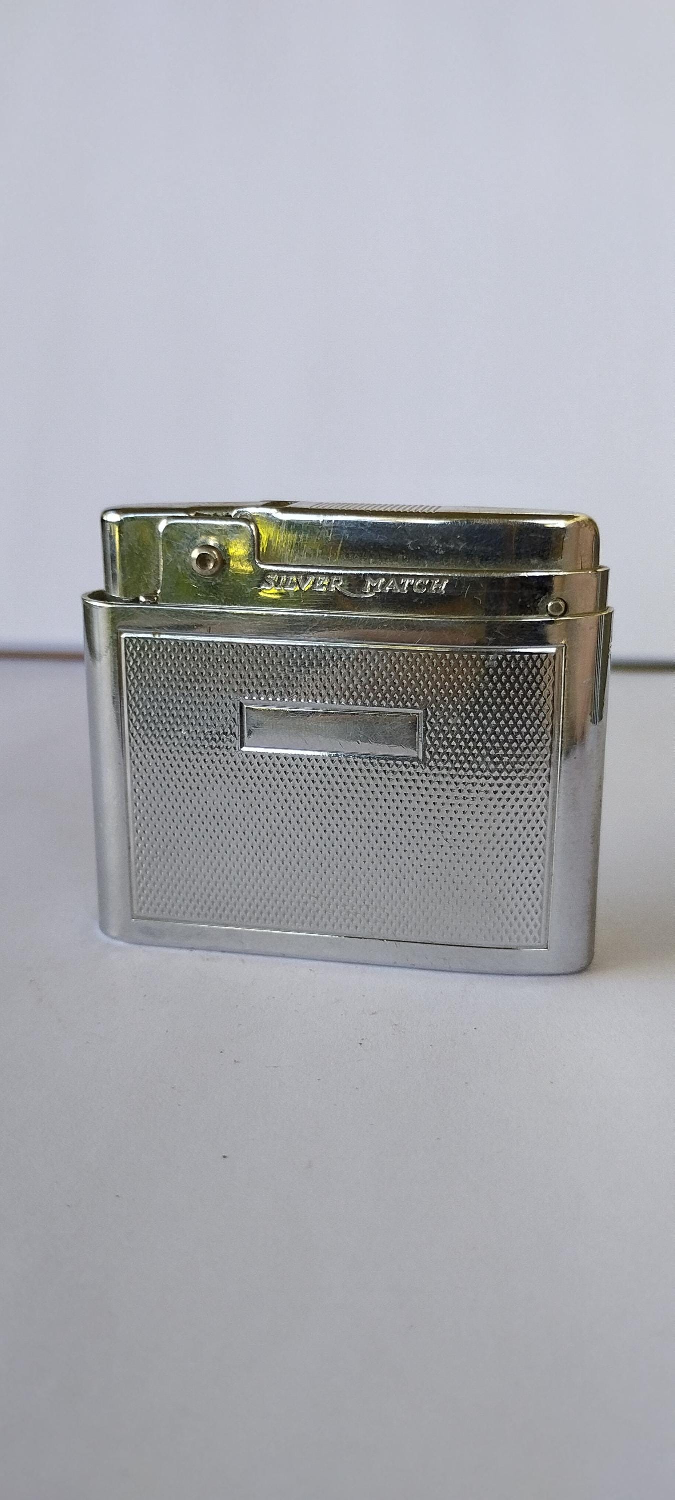 Silver match lighter - Etsy 日本