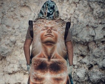 Enlightenment Vest- Men's Visionary Wearable Art- Olga Klimova