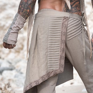 Arrakis Warrior Pants (White)