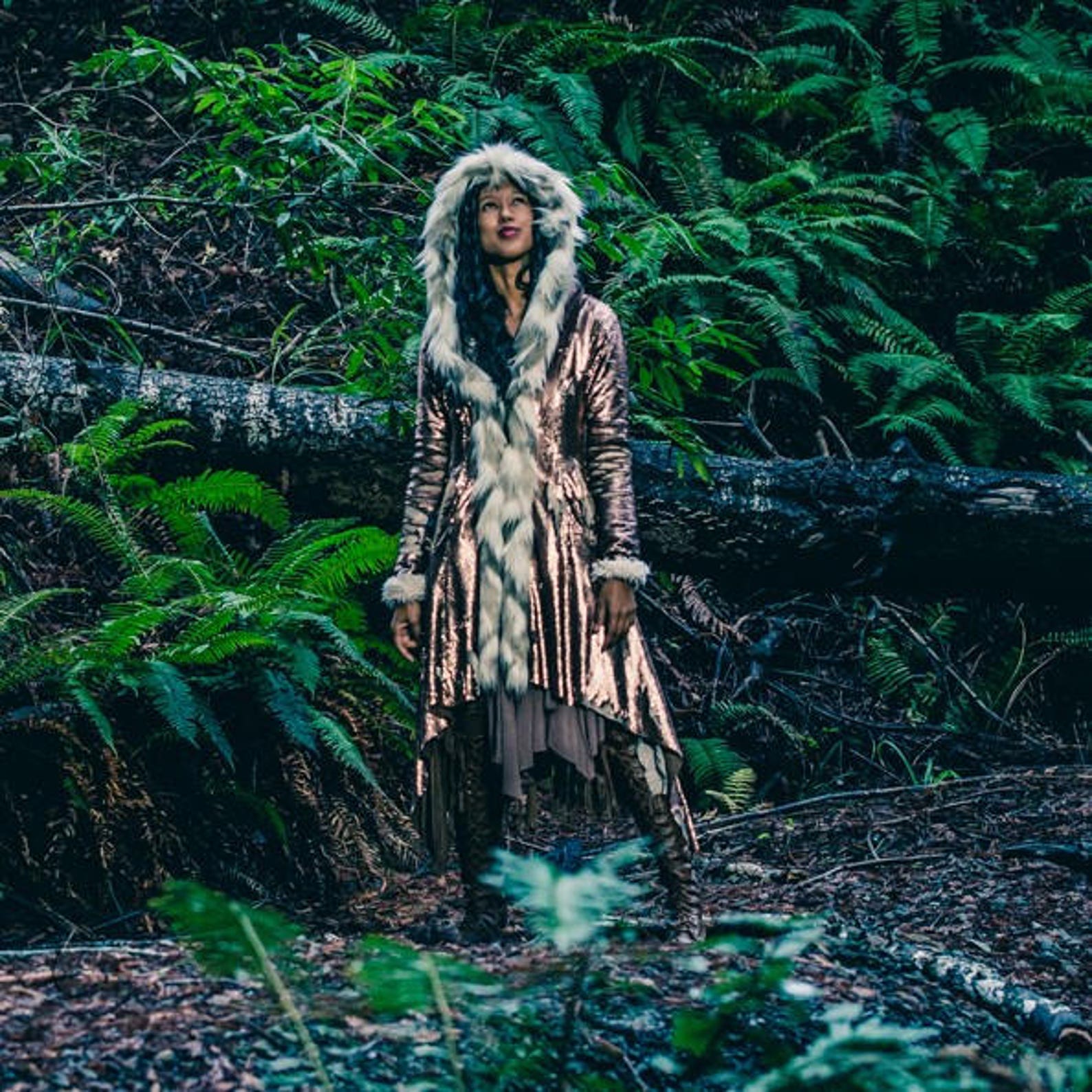 Gaia Goddess Coat
