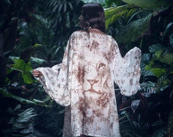 Leo Lum LED Festival Kimono