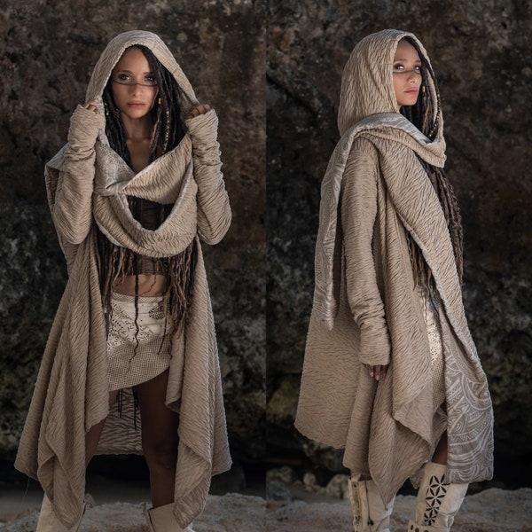 Desert Storm Jacket | Dune Festival Clothing Boho Jacket
