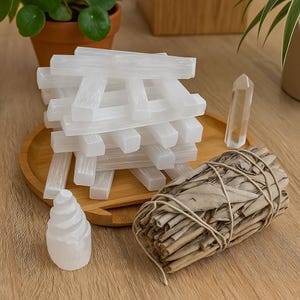 Wholesale selenite, Selenite Sticks, 3, Bulk Lot 30, Raw Selenite, bulk selenite, selenite clearing, large selenite stick, selenite blade