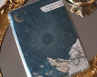 Starlight City Kindle Einlage: Glitzernder E-Reader Einsatz für Kindle Paperwhite, Tolino, Kobo