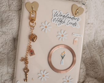 Kindle Charm Chain, Fantasy Reader Accessories, USB-C