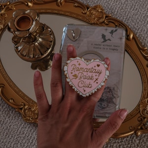 Romantasy Bookclub - Magnetischer Halter für Handys, Kindle, Tolino, Kobo & mehr