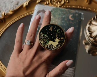 Romantasy Bookclub - Magnetischer Halter für Handys, Kindle, Tolino, Kobo & mehr