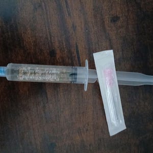Brown Oyster (Pleurotus ostreatus) Mushroom 10ml Liquid Culture