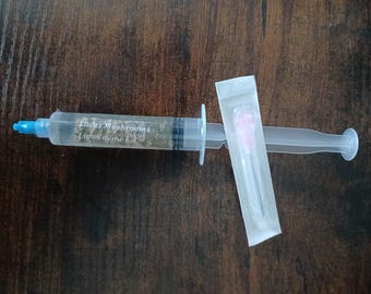 Cultura líquida de juba de leão (Hericium erinaceus) (10ml)