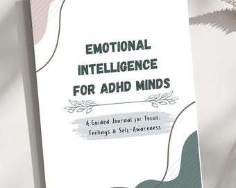 Rivista di intelligenza emotiva per l'ADHD: autoconsapevolezza e regolazione (PDF)