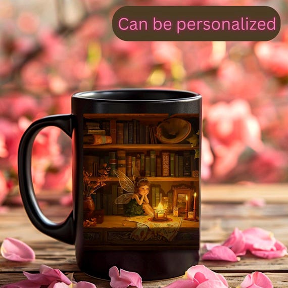 Black Ceramic Mug Dishwasher Safe Microwave Friendly Morning Coffee Cup Glossy Finish Design Modern Kitchen Accessory Christmas Gift for Her