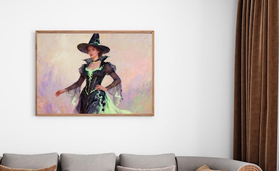 Gothic Theater Scene Art Print Decor Digital Download Period Piece Audition Wall Art