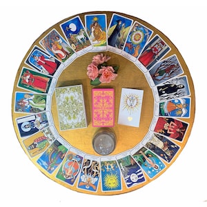 Lions Gateway tarot deck artist made tarot cards indie tarot divination 3rd edition image 1