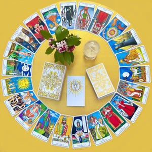 Lions Gateway tarot deck artist made tarot cards indie tarot divination 4th edition