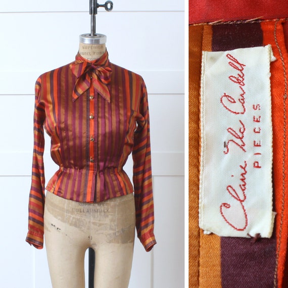 designer vintage 1950s Claire McCardell 'Pieces' s