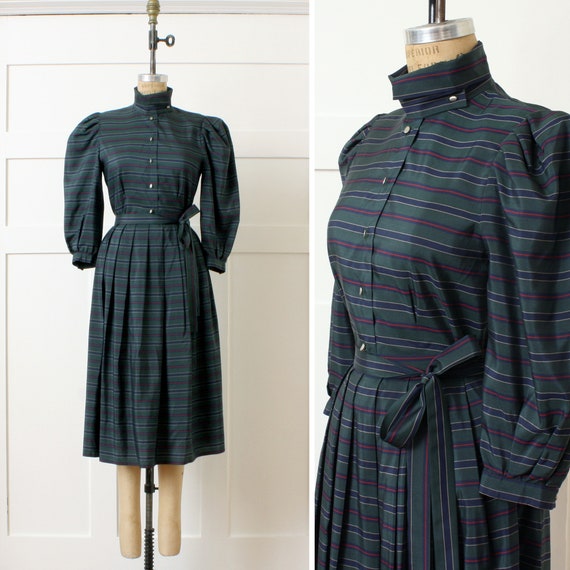 ON SALE designer vintage 1980s silk dress set • Ri