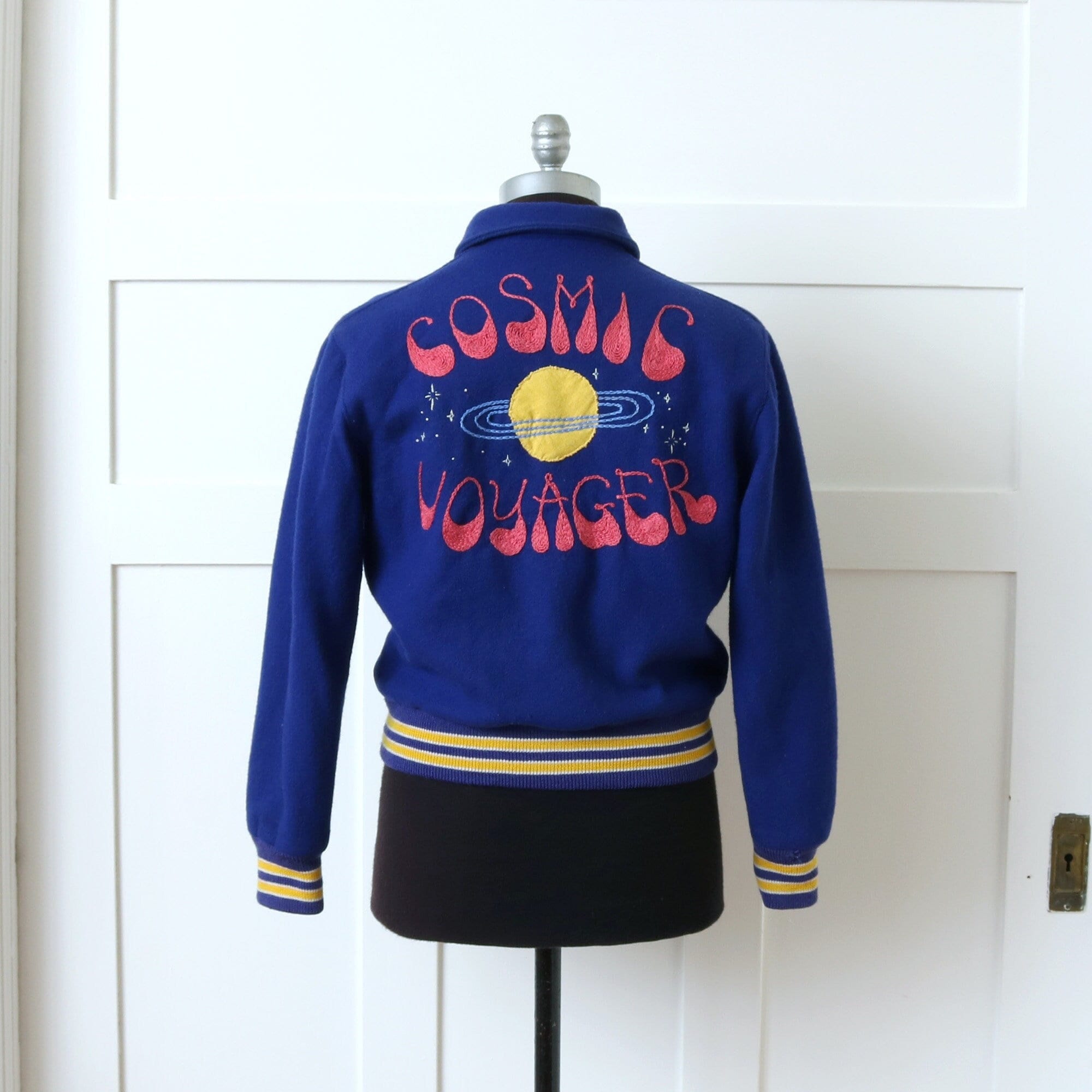 Chain Stitch Jacket - Etsy Chain Stitch Jacket - Etsy
