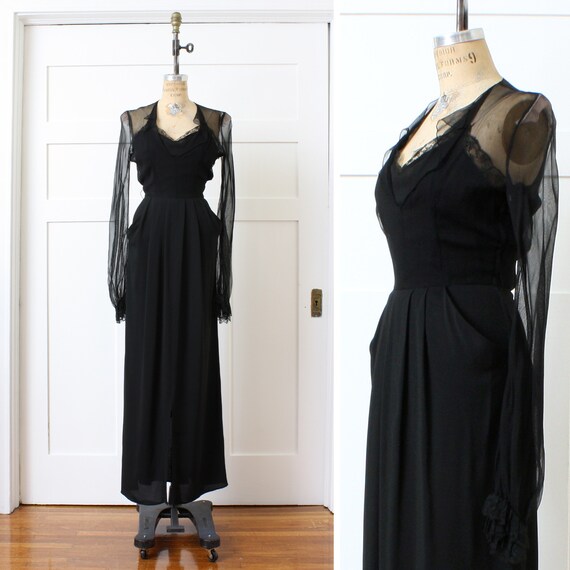 rayon gown