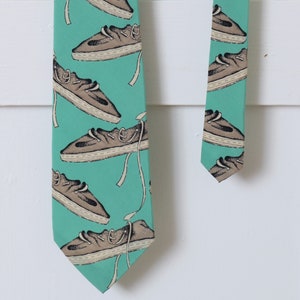 designer vintage 1990s polo Ralph Lauren necktie • bright espadrille novelty print silk tie