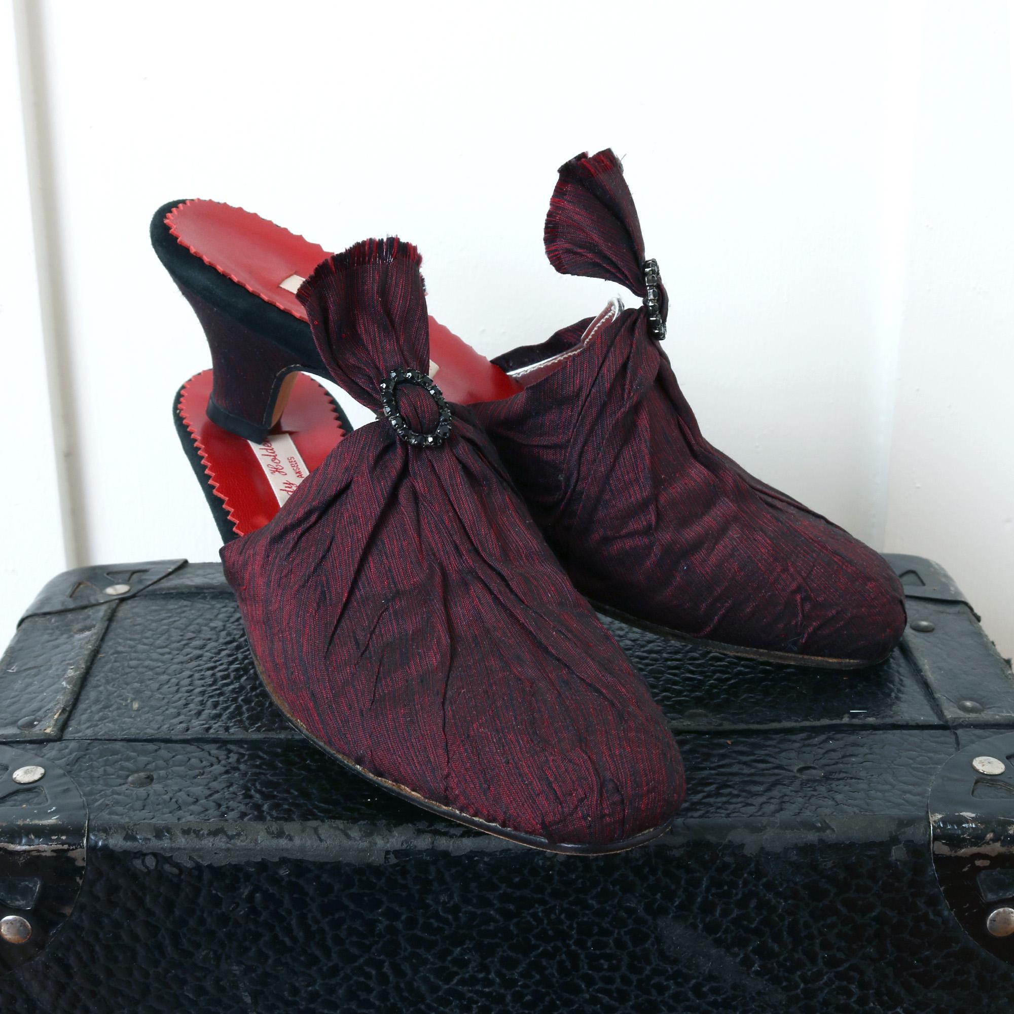 Silk Mules Etsy Ireland