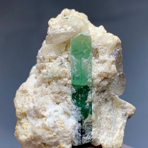 95 Cts Top Quality Green Tourmaline Crystal Specimens From Afghanistan