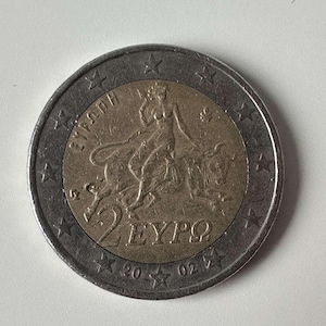 2 euro coins