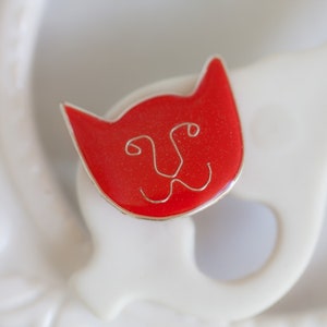 PIN broche - Red Cat