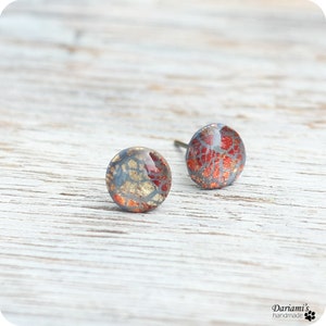 Stud earrings- Galaxy